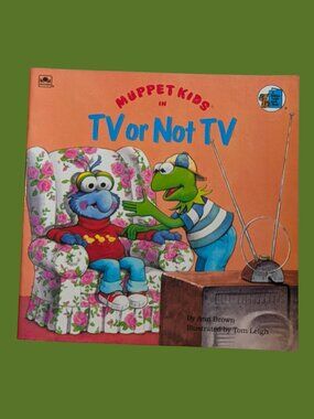 10/$25 Vintage 1991 Muppet Kids in TV or Not TV